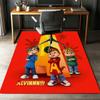 Alvin and the Chipmunks Printed Carpet Rug for Office Chair Living Room Bedroom Kitchen Room Decor Gifts