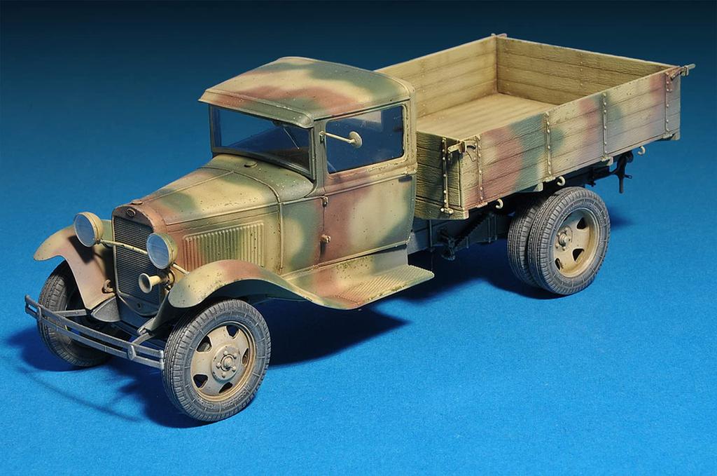 MiniArt Cargo Truck MA35124 Plastic Model 1/35 GAZ-AA