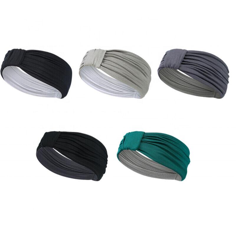 Sweatband for Men Women That Wicks Moisture and Eliminates Excess Sweat Durable Long-Lasting Running Sports Headband