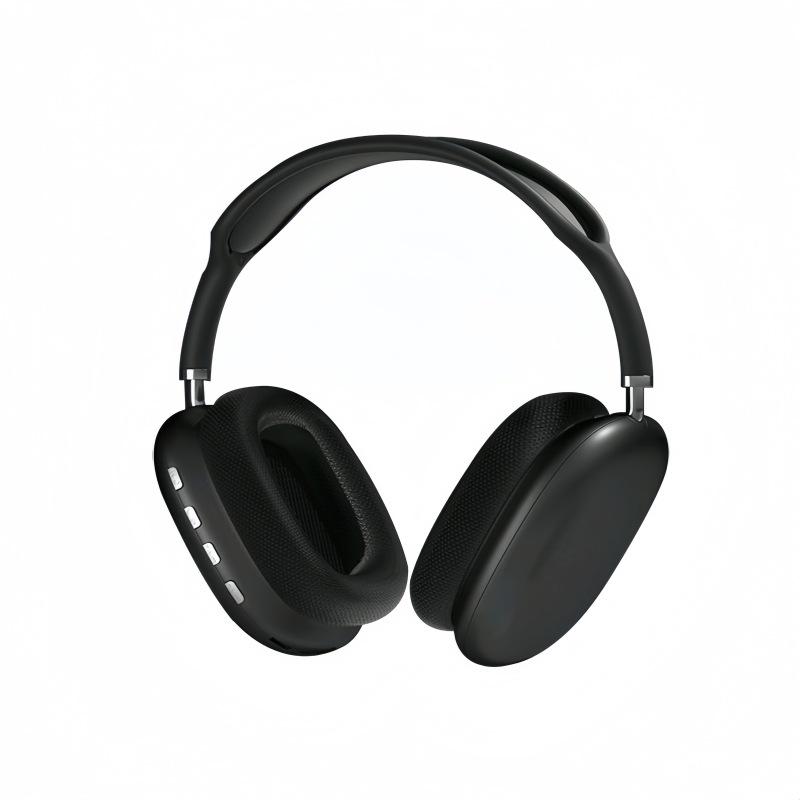 Huaqiangbei P9 Max Noise Cancelling Kabellose Bluetooth Over-Ear Kopfhörer für Apple