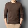 G·TENNA Men's D-HAC3658 100% Wool Crew Neck Pullover Sweater