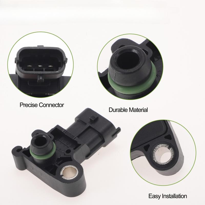 Car Engine Intake Manifold Pressure Sensor for Ford Focus 15 Fiesta EcoBoost  Kuga 13 Mondeo AG919F479AC AG919F479AA 1682141