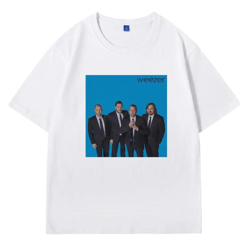 

Weezer Jester Humorous Expression T-Shirt Womens Summer Round Neck T-ShirtLarge Size Gothic Short Sleeve T-Shirt S