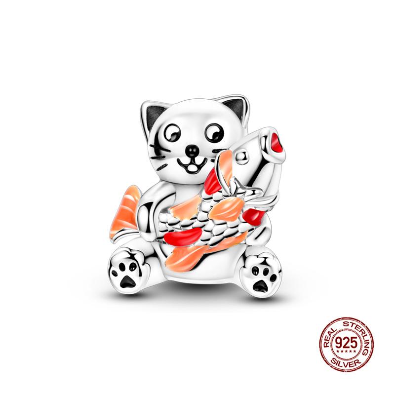 New In Fashion Copper Balloons And House Charm Beads Fit 3Mm Original Bracelet Necklace Womens Diy Jewelry Gift Making