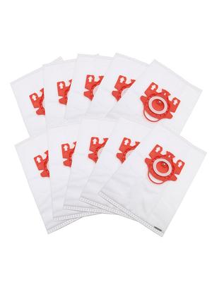 10Pcs/Lot For MIELE FJM C1 & C2 Synthetic Type Hoover Hepa Vacuum Cleaner DUST BAGS With 4pcs FILTERS