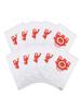 10Pcs/Lot For MIELE FJM C1 & C2 Synthetic Type Hoover Hepa Vacuum Cleaner DUST BAGS With 4pcs FILTERS