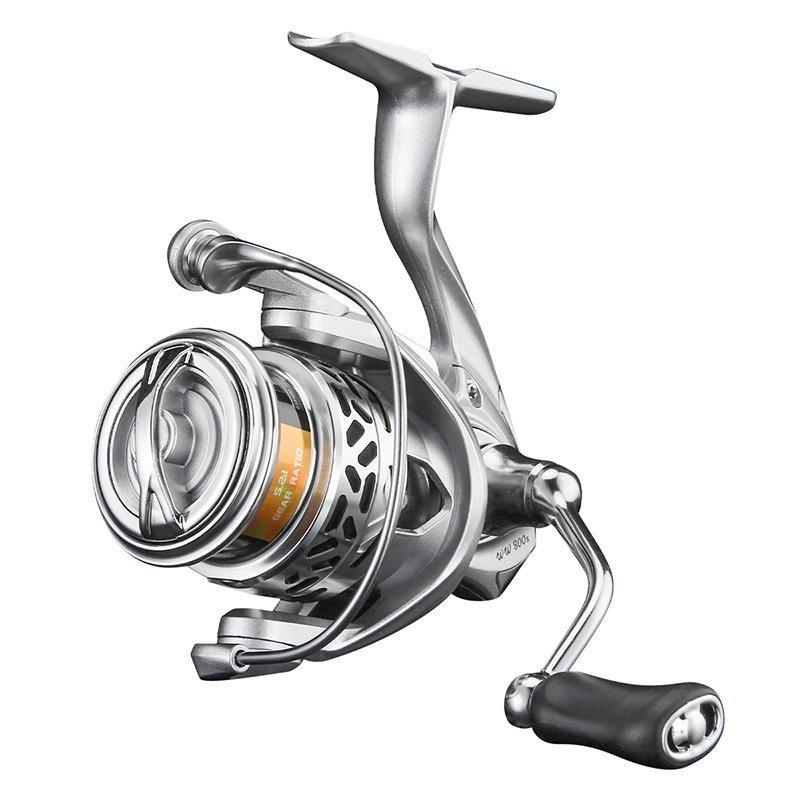 Mavllos Beluga Spinning Reel Speed Ratio 5.2:1  Drag Power 3kg Metal Spool Light weight Freshwater Trout Spinning Fishing Reel