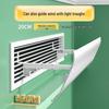 XIAO HUANG HOU Central Air Conditioner Wind Deflector