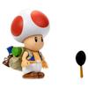 San-ei Trading Super Mario Brothers Movie Toad Action Figure 6x8x10.5cm Collectible Toy TSM-04