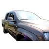 J&;J AUTOMOTIVE | Heko Air Deflectors Wind Deflectors For Volkswagen Amarok 4-Door 2010-2016