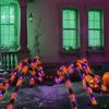 Halloween Big Light Up Spider Scary Hairy LED Spider with Bendable Legs for Indoor Outdoor Halloween Yard Home House Decor
