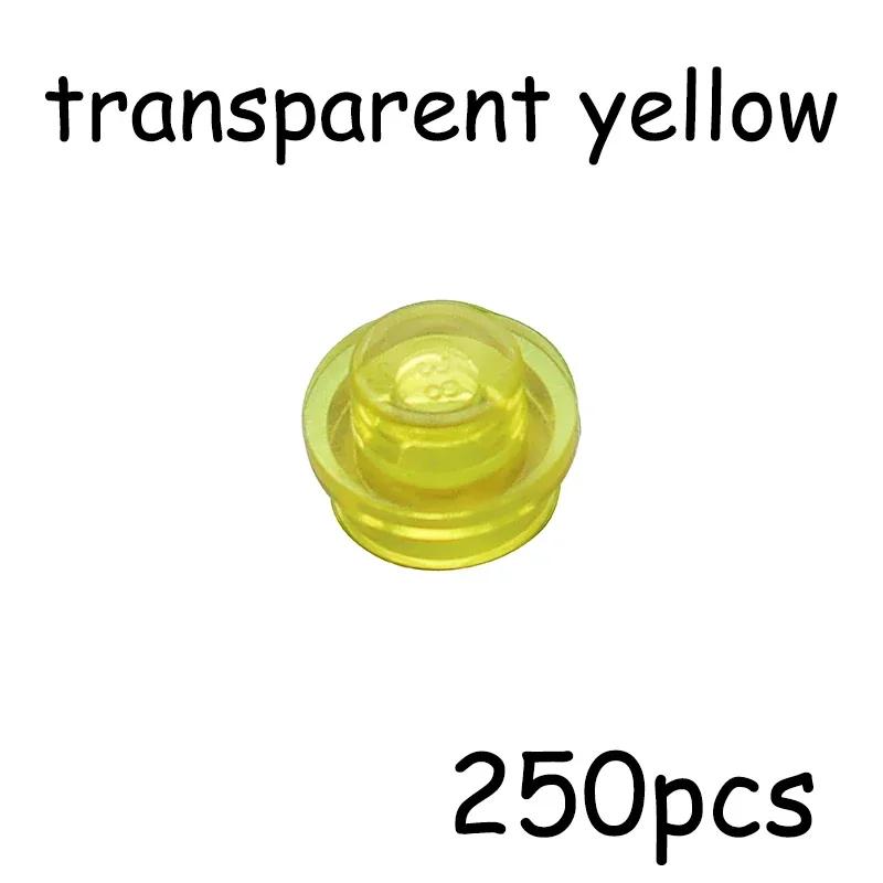 Ungiftig 250 Stück 4073 6141 Platte Rund 1x1 Punkt Moc Zusammenbau Partikel Diy Bausteine 1*1 Figuren Lampe Steine Pädagogisches Spielzeug Für Kinder