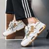Autumn heightening sports and leisure little white board shoes thick-soled inner heightening dad shoes