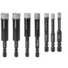 Hole Saw Drill Bit 5/6/8/10/12/14/16mm Black 2PCS 5 -16mm Diamond Length 10mm Drill Bits Marble Ceramic Tile Brand New