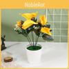 Simulates Zantedeschia Aethiopica Potted Plant Artificial Decoration Flower
