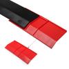 ABS Three-section Universal Tail Wing with Adjustable Length Universal Black Car Accessories Tail Wing for Subaru Trunk Spoilers