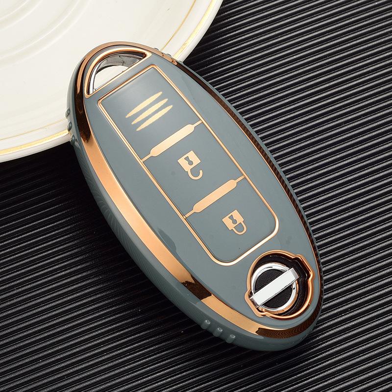 Fashion TPU Key Case Cover Shell Fob For Nissan Qashqai X-Trail T32 T31 Juke J10 J11 Kicks Tiida Pathfinder Note for