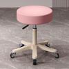 Beauty Salon Swivel Stool: Hairdresser, Nail Technician, Makeup Artist, Barber Wheeled Chair