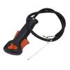 Throttle Control Handle, Brush Cutter Throttle Control Cable with Handle   for FS90, FS160, FS180, FS220, FS280, FS290