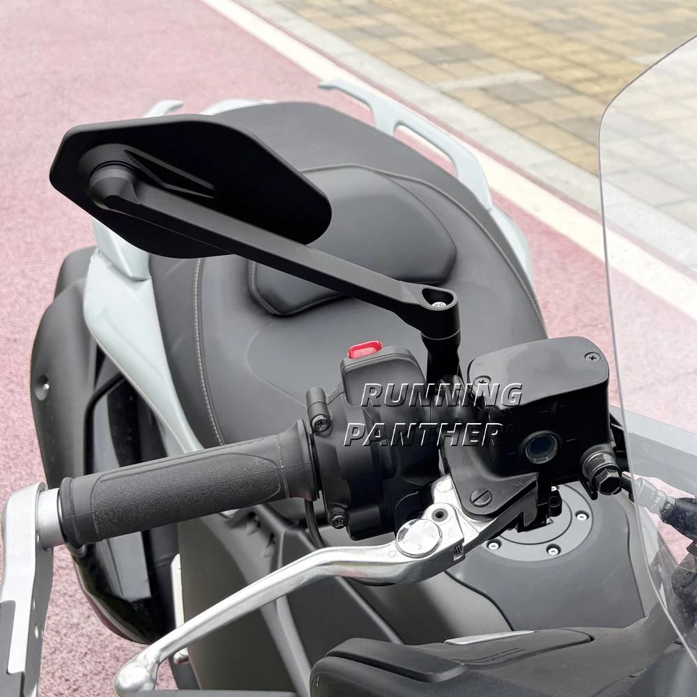 Side Mirror For YAMAHA Tmax 560 TMAX 560 T-MAX 560 2025 New Motorcycle Accessories Rearview Mirror Adjustable