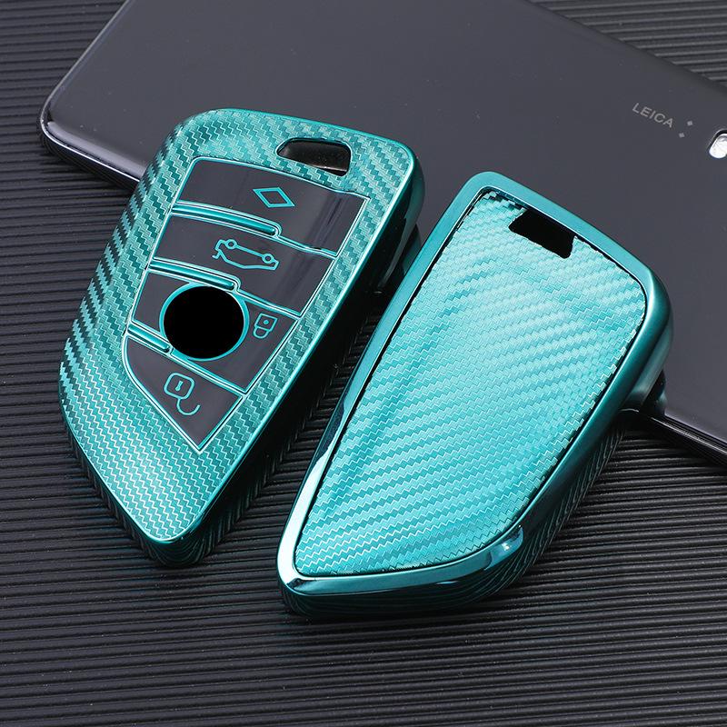 Premium BMW Key Case for 1, 3, 5, and 7 Series, X1, X3, X5