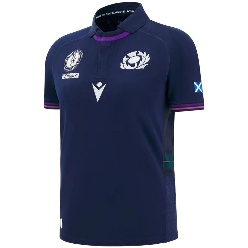 Scotland RU Womens/Ladies 2025/2026 Tartan Home Shirt