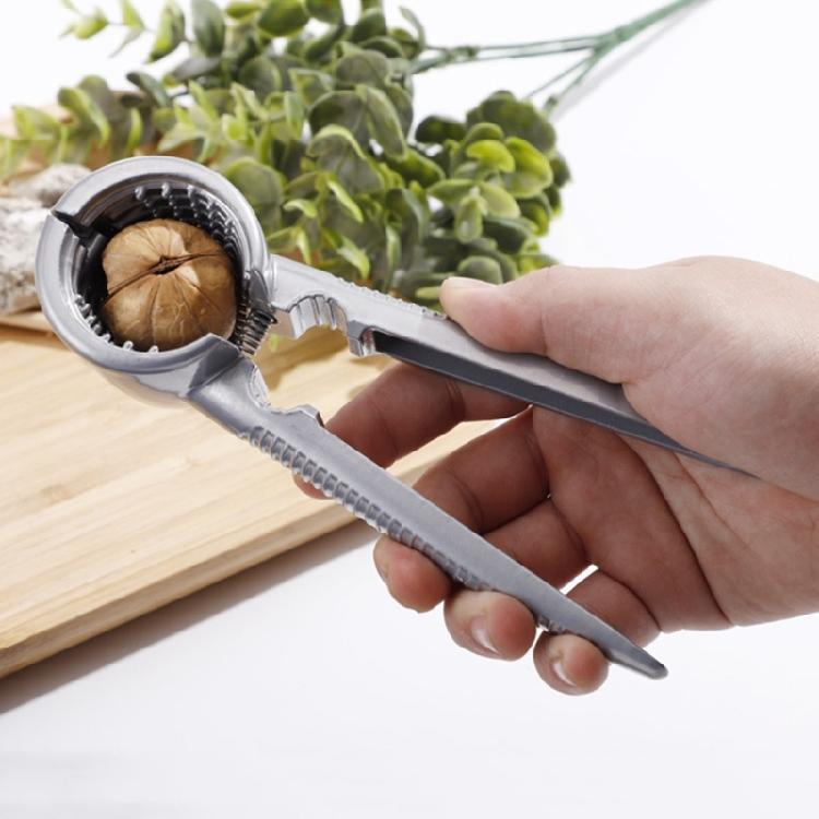 Aluminum Alloy Nuts Crack Nut Kitchen Nut Sheller Crack Plier Walnut Opener