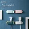 Punch-Free Adhesive Wall Hook for Kitchen Cords