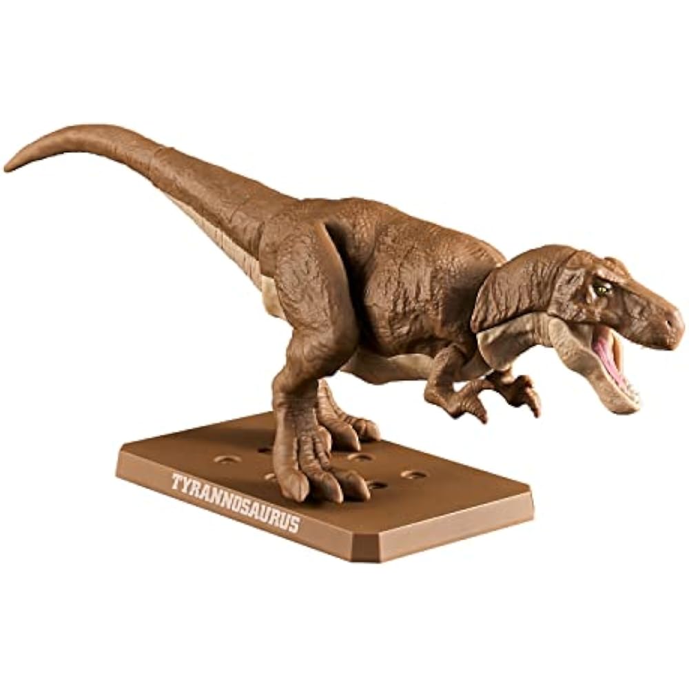 BANDAI SPIRITS (Bandai Spirits) Planosaurus Tyrannosaurus Color Coded Plastic Model