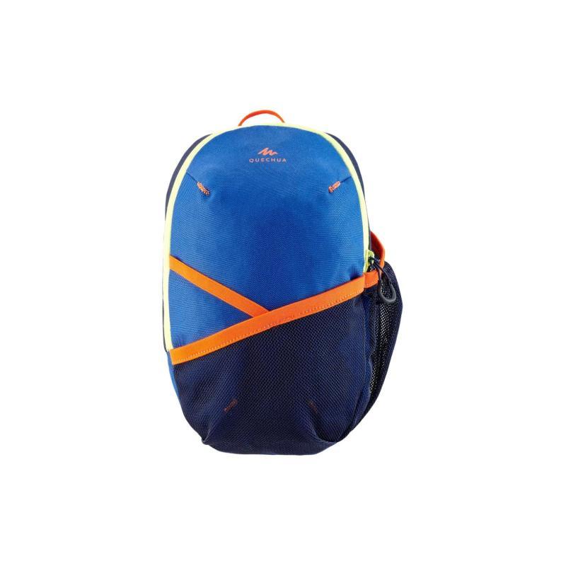 DECATHLON QUECHUA 5L Hiking Zip Closure Polyester Hiking Bag Backpack Regular Men's Oxford Blue Spelling Dark Navy Blue