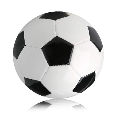 TGM Fußballgröße Fußball Übungsspiel für Mittel- und Oberschulen und Ball, 5, Zertifiziert, Ball, Ball, Schule, Erwachsene, Hochschule, (Schwarz-Weiss)