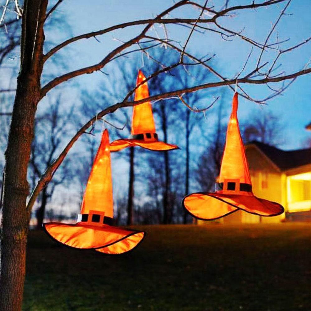 Buy LED Glowing Witch Hat Light Up 