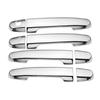 Door Handle Cover For Toyota Corolla Verso E121 AR10 Sportsvan 2002-2009 Chrome Carbon Fiber Car Trim Car Styling Accessories