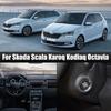 3V0905217A 3V0905217 Start Stop Power Button For Skoda Karoq 2018- Superb 2015- Octavia - Scala - Black