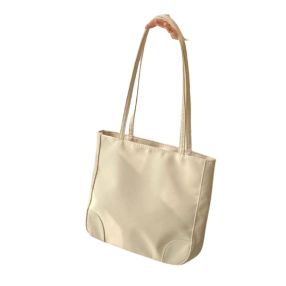 

Waterproof Commuting Tote Bag Large Capacity New Design Tote Bag Retro Underarm bag Vacation бежевый