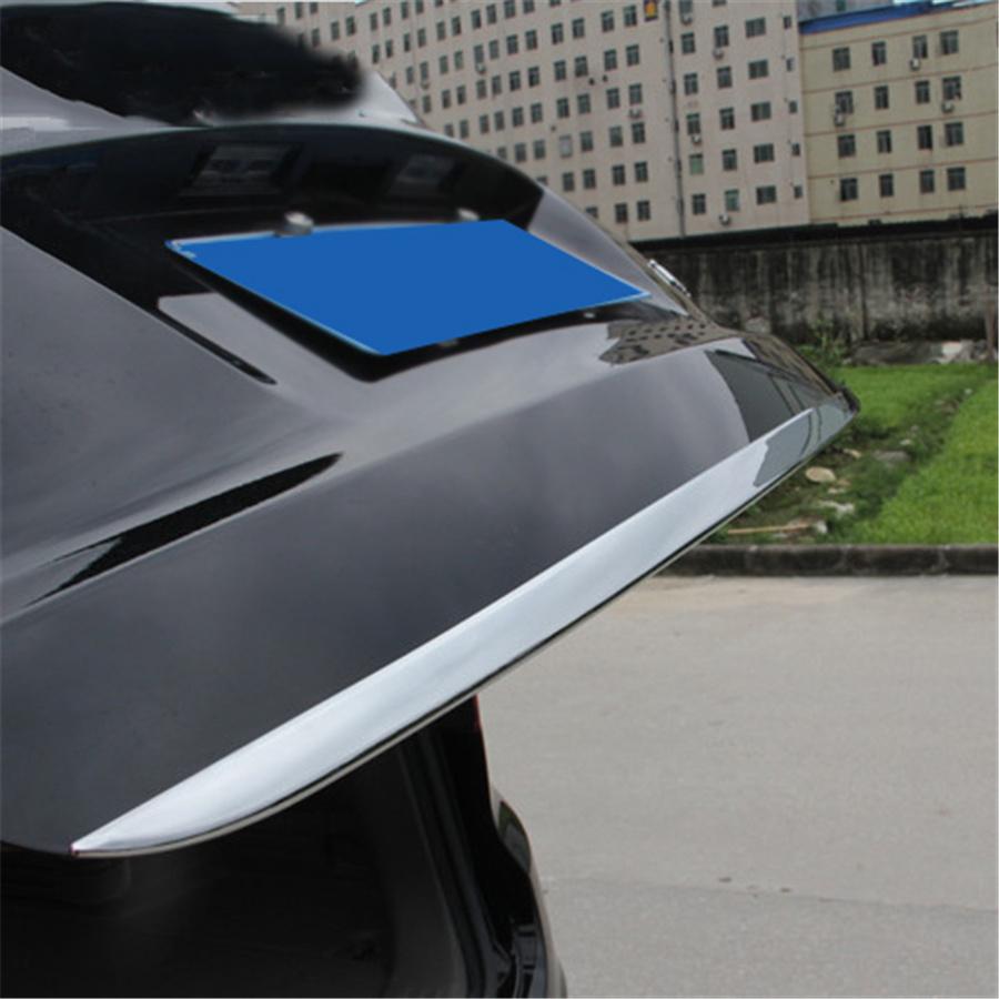 Vehicle Stainless Steel Tailgate Rear Door Bottom Cover For Hyundai Ix35 2010-17