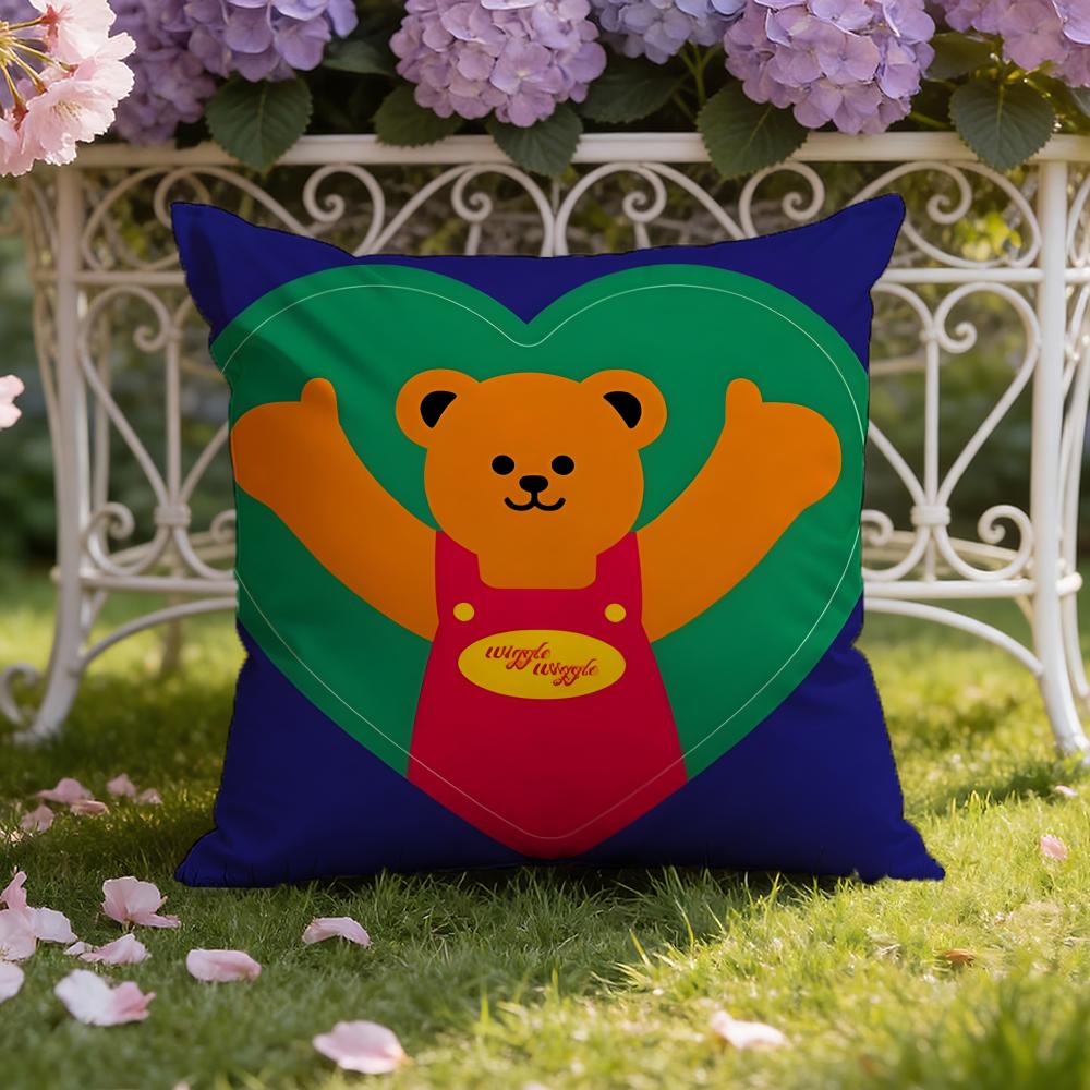 Brand W-wiggleS W-wiggleS Cushion Cover Home & Car Dual-Scene Pillow Cover: Reversible for Premium Comfort