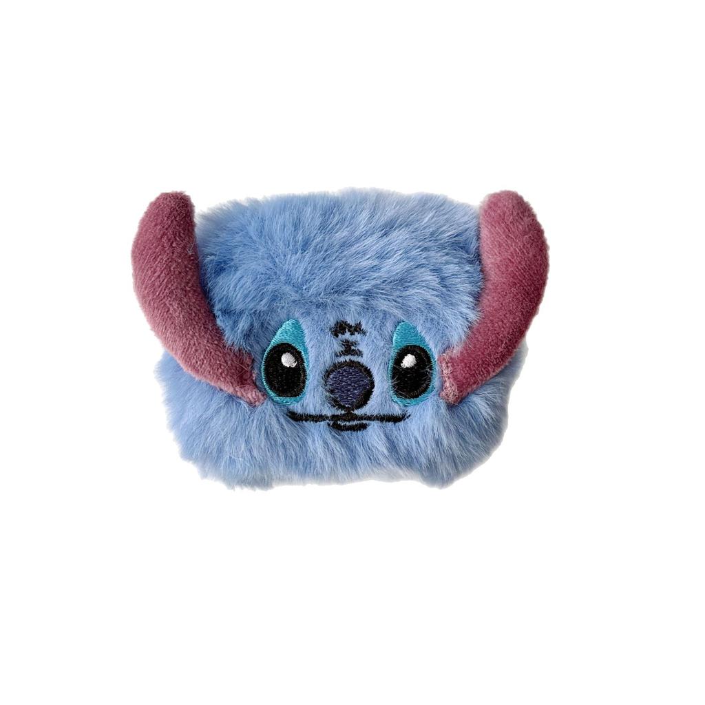 Cute plush Sdie Stuy AirPods Pro 1 Apple Bluetooth earphone case 1/1 Generation cartoon protective case is compatible