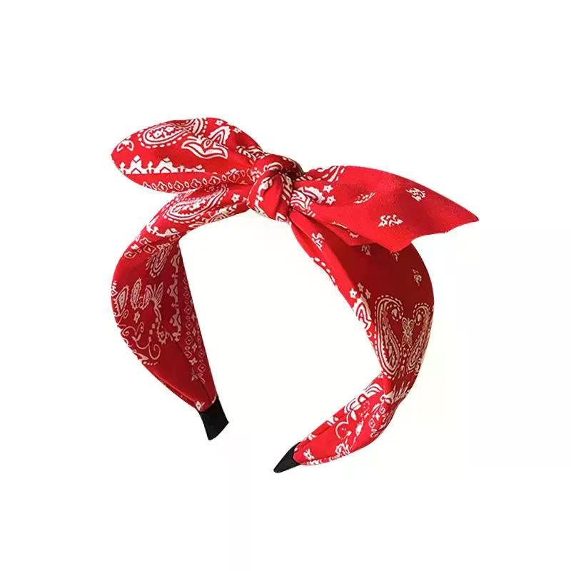 1pc Women's Cashew Flower Bow Hair Clip Hair Band High-End And Elegant Fashion Headwear Accessories