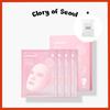 MEDICUBE PDRN Pink Lift-Up Mask Set (4 sheets + V-line up band)