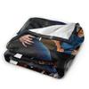 Dr. Gregory House Blankets House MD American Television Warm Plush Throw Blanket For Living Room Flannel Bedspread Bed Cover