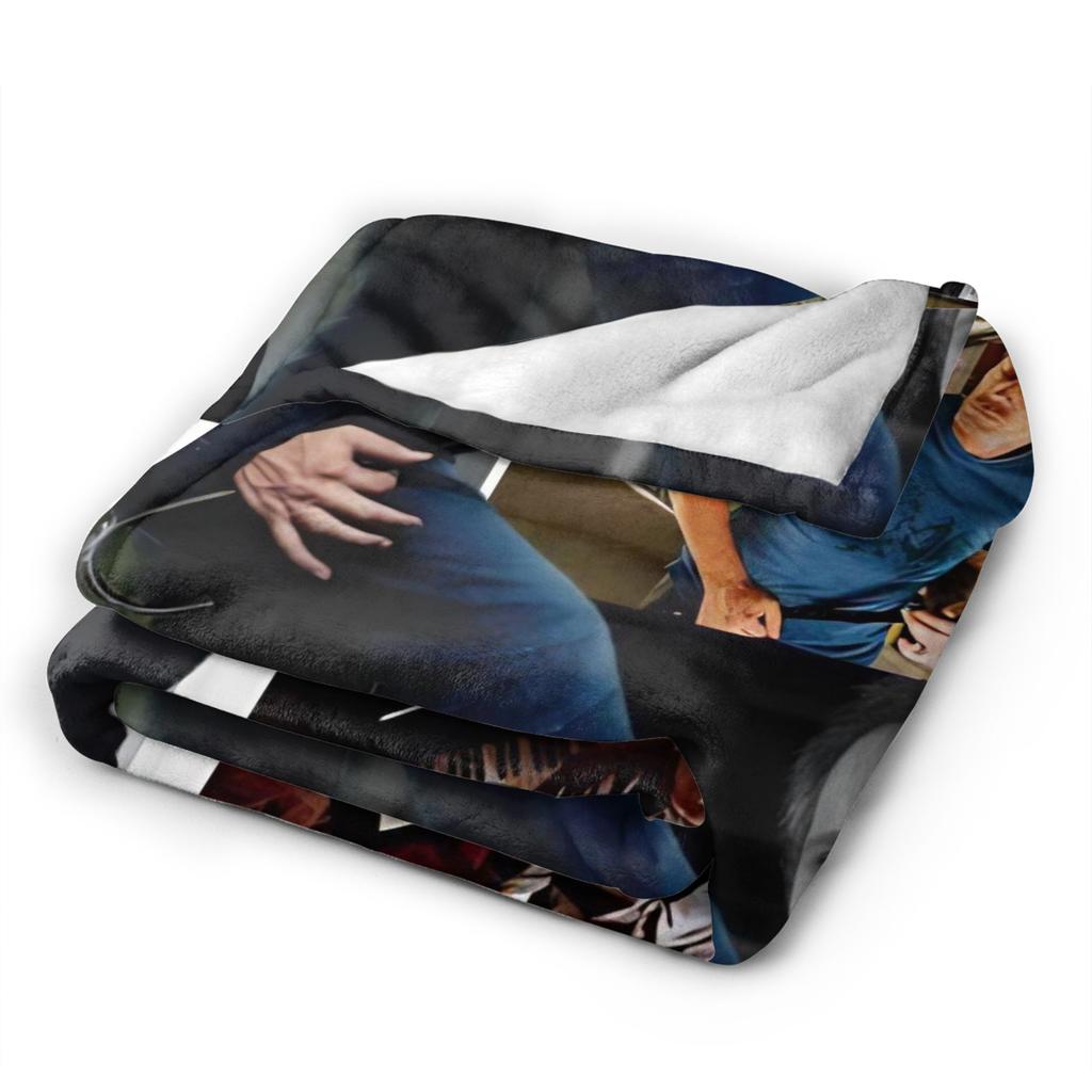 Dr. Gregory House Blankets House MD American Television Warm Plush Throw Blanket For Living Room Flannel Bedspread Bed Cover