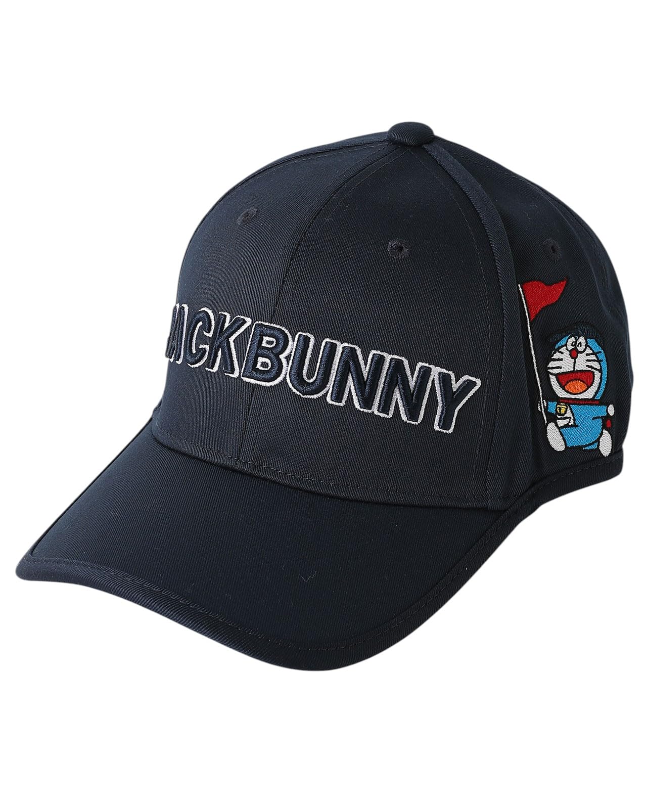 

Jack Bunny Character Unisex Cap (Adjustable Size) / Golf Hat / 262-5287041 120_Navy FR