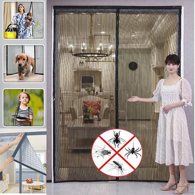 Anti Mosquito Nets Curtains for Door Summer Anti Fly Bug Insect Magnetic Automatic Closing Screen Strong Magnetic Door Curtain