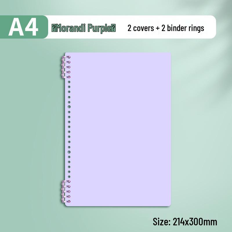 Morandi Detachable Student Sketchbook - Thick, Comfortable, Colorful Art Drawing Pad
