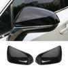 Bright Black Rearview Mirror Cover Trim For Lexus RX350 RX450H 2016-
