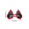 Christmas Glasses To Wear Funny Holiday Glasses Christmas Decoration Photo Booth Props Costume Accessories