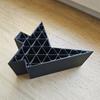 Window Door Stopper Non-Slip Windproof Anti-collision Heavy Duty Plastic Multi-Functional Windows Balcony Interior Doors Stop Wedge