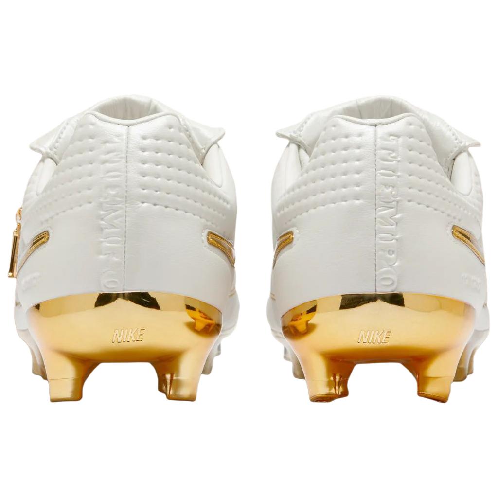 Nike Tiempo Legend SE FG Hauch von Gold Unisex Sneaker Weiß Metallic-Summit-Weiß-Metallic-Gold-Münze IF4388-100