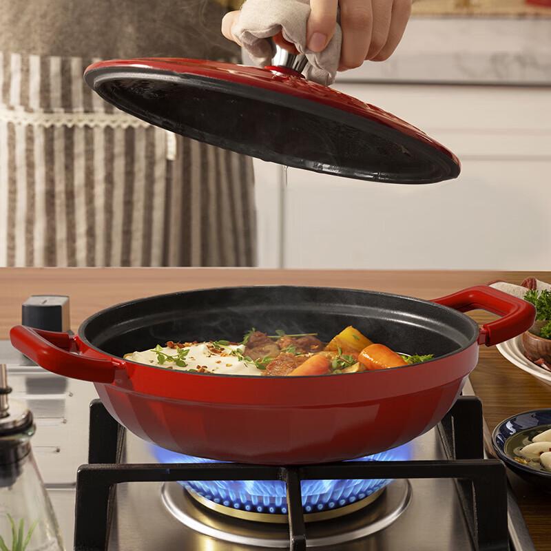 KOBACH Cast Iron Enamel Casserole